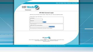 
                            5. HR Web Connect | Secure Online Communication | Employee Benefits ...