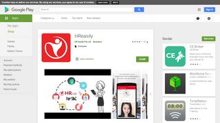 
                            4. HReasily - Apps on Google Play