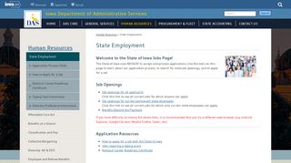 
                            1. HRE|DAS State Employment | Iowa Department of Administrative ...