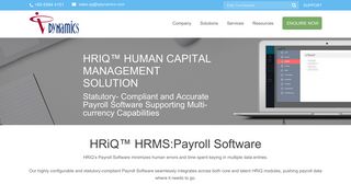 
                            4. HRiQ HRMS Payroll Software | Payslip Management for Global ...
