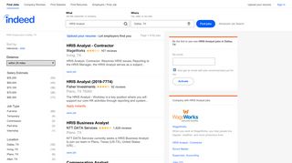 
                            9. HRIS Analyst Jobs, Employment in Dallas, TX | Indeed.com