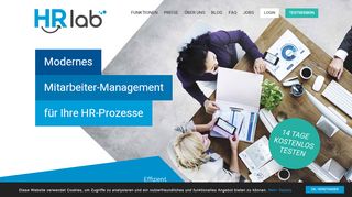 
                            2. HRlab | Human Capital Management