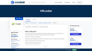 
                            11. HRLocker Reviews, Pricing and Alternatives | Crozdesk