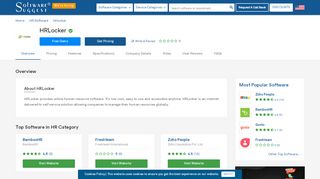 
                            4. HRLocker - Reviews, Pricing, Free Demo and Alternatives