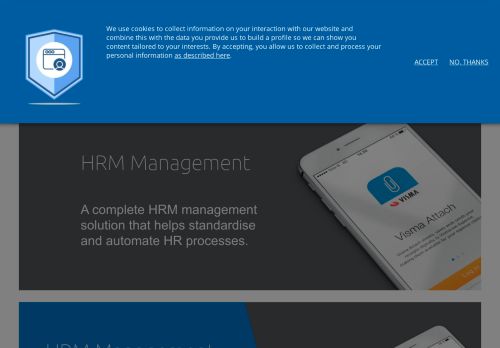 
                            8. HRM Management - Visma
