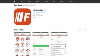 
                            9. HRM Mobile i App Store - iTunes - Apple