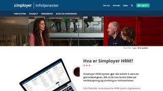 
                            5. HRM system fra Infotjenester