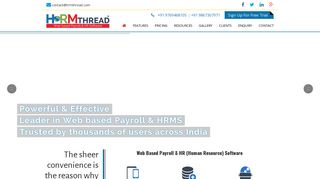 
                            6. HRM Thread: Web Based Payroll and HR (Human Resource ...
