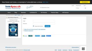 
                            12. hrm4you GmbH - Login