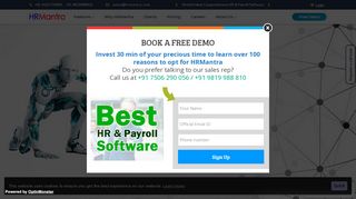 
                            12. HRMantra: HR Software, Payroll Software, Performance management ...