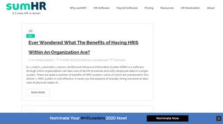 
                            9. hrms Archives - sumHR - Employee Attendance, Leaves and Payroll ...