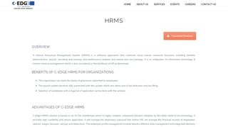 
                            8. HRMS | HR Management System | C-Edge Technologies Ltd