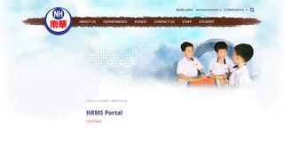 
                            2. HRMS Portal - Nan Hua Primary School