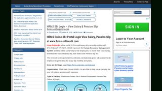 
                            4. HRMS SBI Login ' View Salary & Pension Slip hrms.onlinesbi.com ...