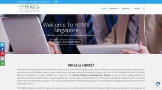 
                            5. HRMS Singapore | Integrated Human Resource Management System