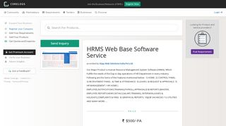 
                            10. HRMS Web Base Software Service | CoreLogs