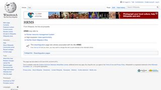 
                            13. HRMS - Wikipedia