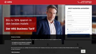 
                            5. HRS Business Tarif – Hotels bis zu 30% günstiger für Geschäftsreisende