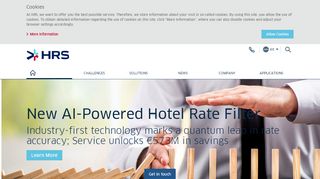 
                            3. HRS Global Hotel Solutions