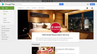 
                            5. HRS Hotel Reservation Service – Applications sur Google Play