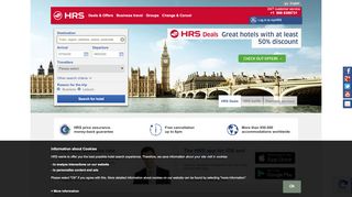 
                            3. HRS - Hotel Reservation Service | Hotel booking online - find Hotels ...