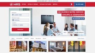 
                            8. HRS - Hotel Reservation Service | Recherche d'hôtels et réservation ...