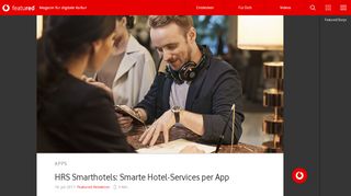 
                            6. HRS Smarthotels: Smarte Hotel-Services per App - Vodafone