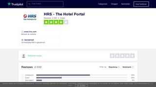 
                            7. HRS - The Hotel Portal reviews| Lees klantreviews over www.hrs.com