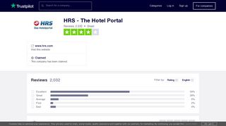 
                            9. HRS - The Hotel Portal Reviews | Read Customer Service Reviews of ...