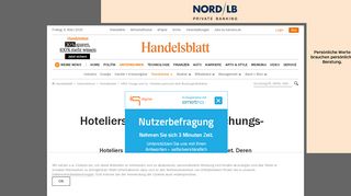 
                            8. HRS, Trivago und Co.: Hoteliers jammern über Buchungs-Websites