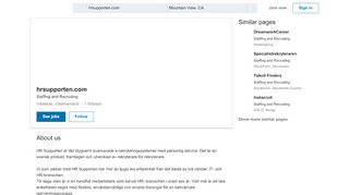 
                            10. hrsupporten.com | LinkedIn