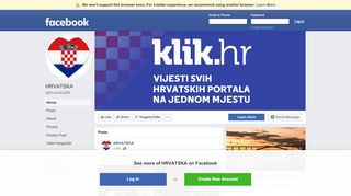 
                            2. HRVATSKA - Home | Facebook