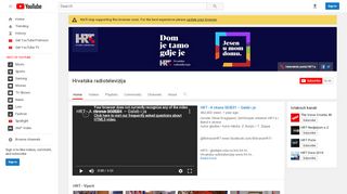 
                            13. Hrvatska radiotelevizija - YouTube