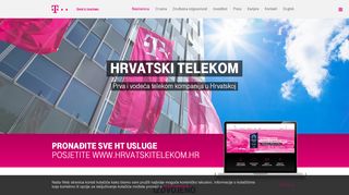 
                            10. Hrvatski Telekom d.d. – Naslovnica