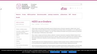 
                            3. Hrvatski zavod za zdravstveno osiguranje » HZZO za e-Građane