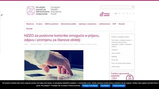 
                            2. Hrvatski zavod za zdravstveno osiguranje » HZZO za poslovne ...