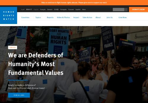 
                            1. HRW Career Portal - Human Rights Watch