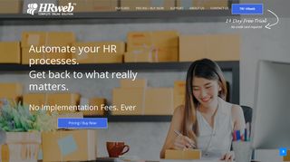 
                            4. HRweb makes it easy for small businesses to manage their ...
