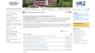 
                            4. HRZ - Justus-Liebig-Universität Gießen