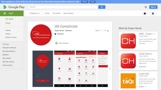 
                            13. HS Consórcios – Apps no Google Play