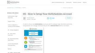 
                            13. HS - How to Setup Your HotSchedules Account – Customer Care