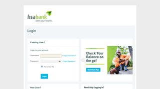 
                            7. HSA Bank Login