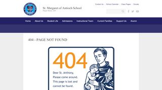 
                            9. HSA Family Directory - St. Margaret of Antioch School - Pearl River, NY