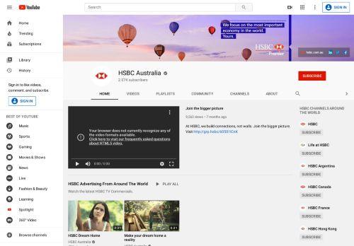 
                            7. HSBC Australia - YouTube
