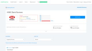 
                            12. HSBC Bank | Credit Karma