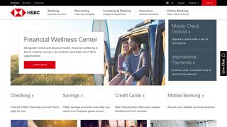 
                            3. HSBC Bank USA: HSBC Personal Banking