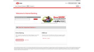 
                            1. HSBC Bermuda - Internet Banking - Log on