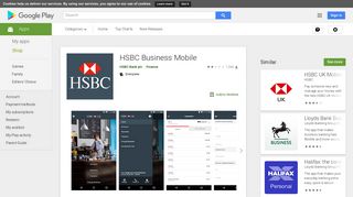 
                            12. HSBC Business Mobile - Apps on Google Play