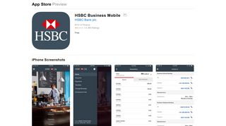 
                            10. HSBC Business Mobile on the App Store - iTunes - Apple