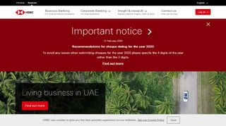 
                            7. HSBC Business - Your partner for growth | HSBC UAE